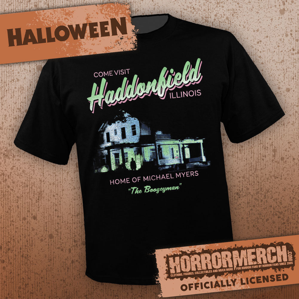 Halloween - Postcard Mens Shirt