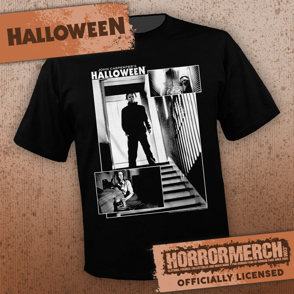 Halloween - Stairs (Blocks) Mens Shirt