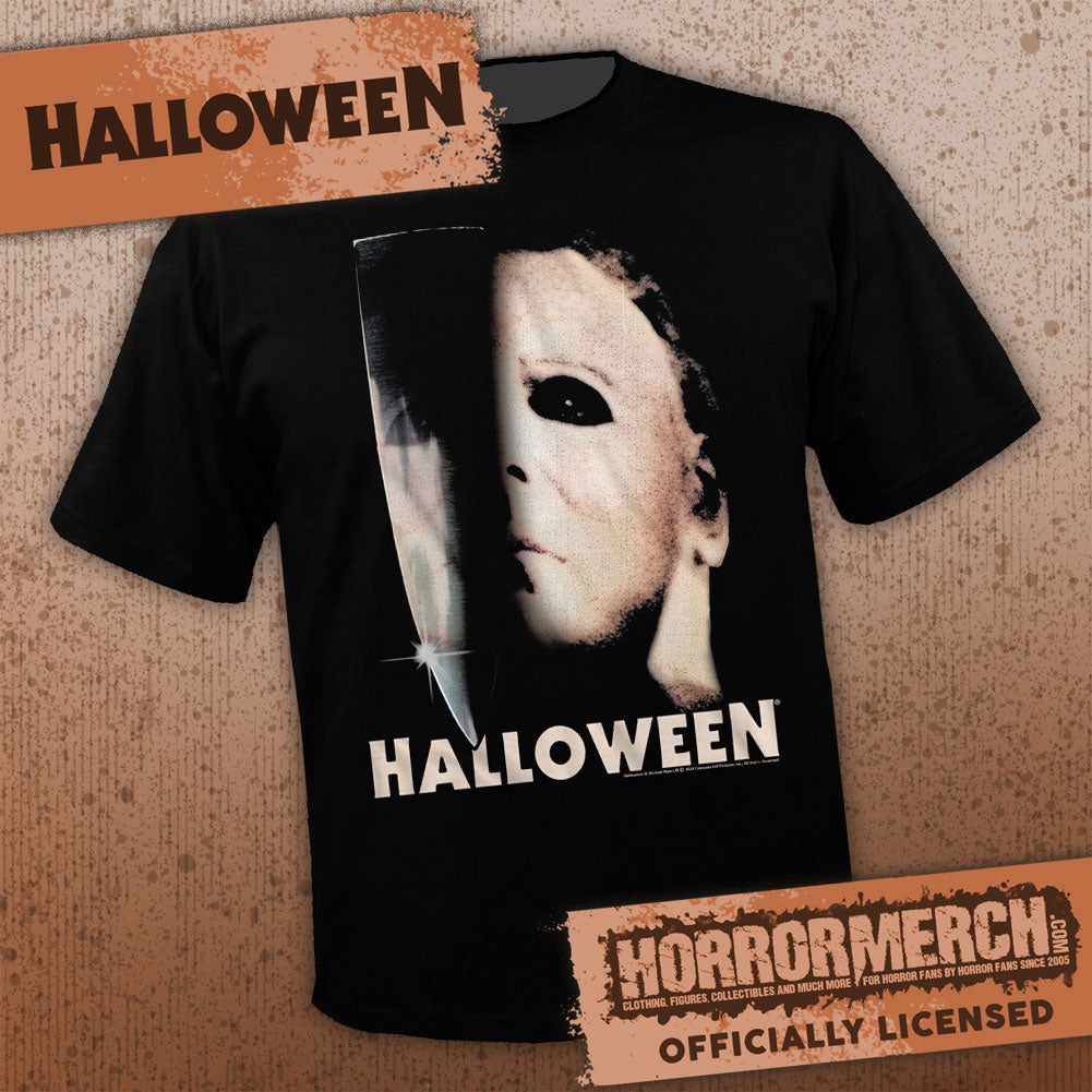 Halloween - Knife Close-Up Mens Shirt