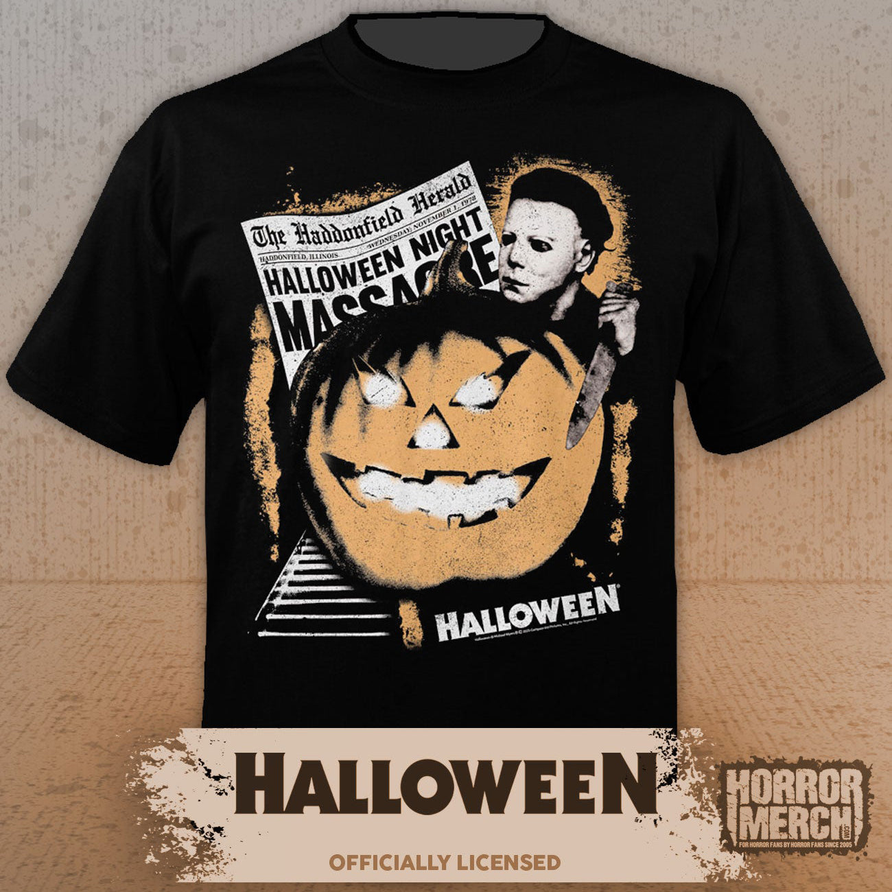 Halloween - Pumpkin Massacre Mens Shirt