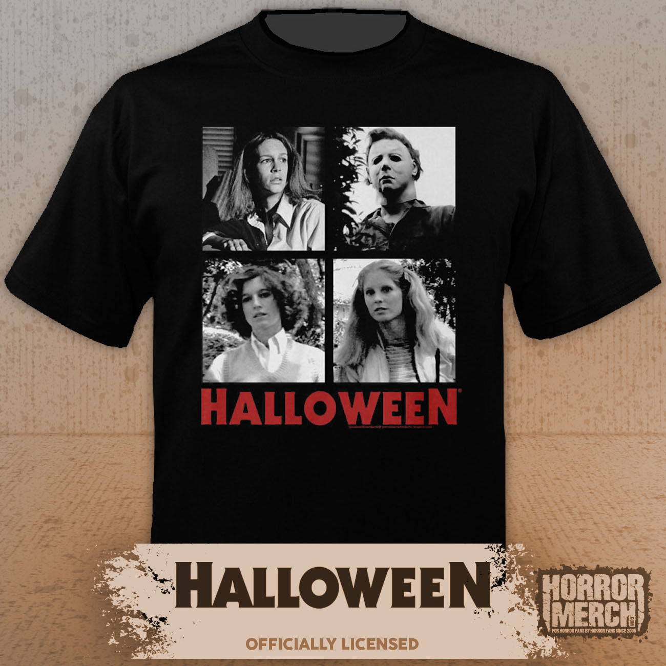 Halloween - Blocks Mens Shirt
