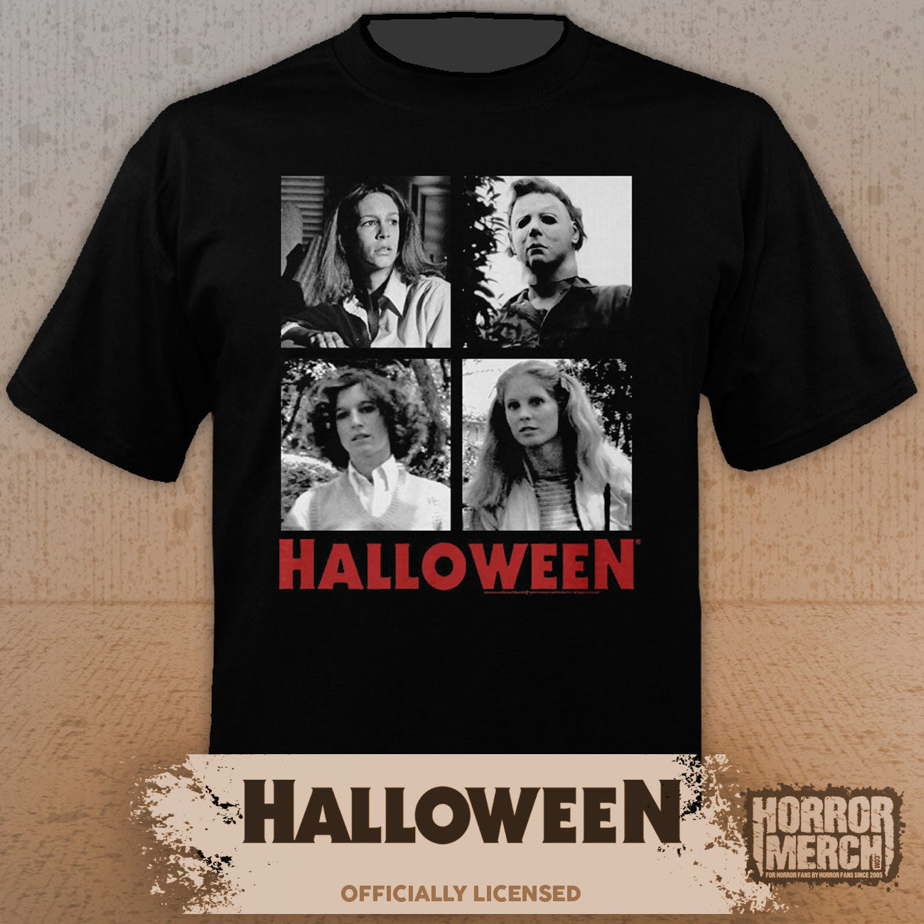 Halloween - Blocks Mens Shirt