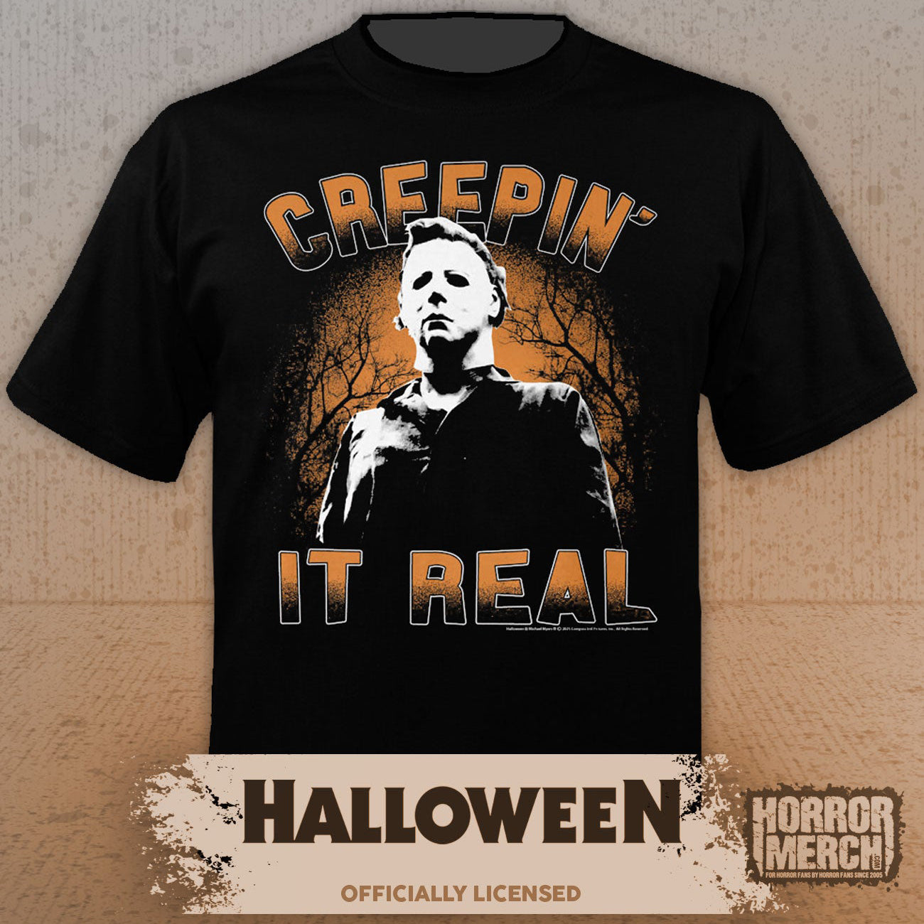 Halloween - Creepin It Real Mens Shirt