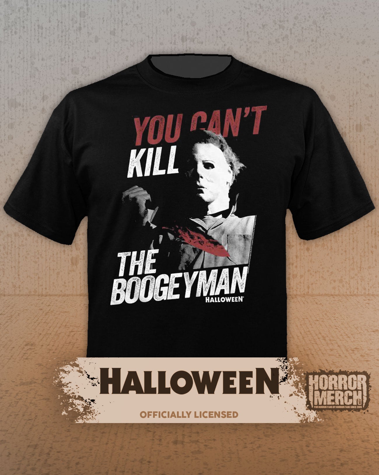 Halloween - Cant Kill The Boogeyman Mens Shirt