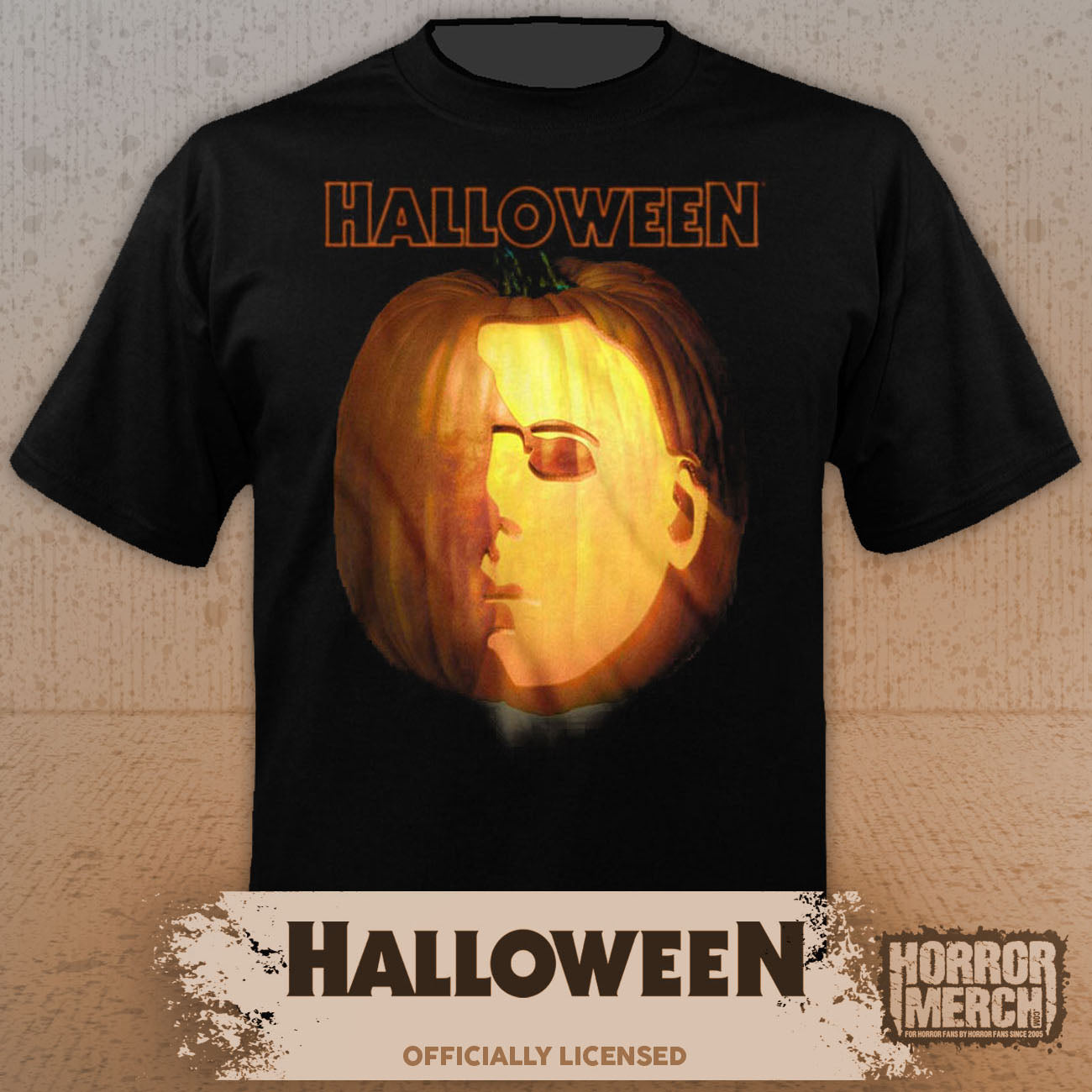 Halloween - Pumpkin Mens Shirt