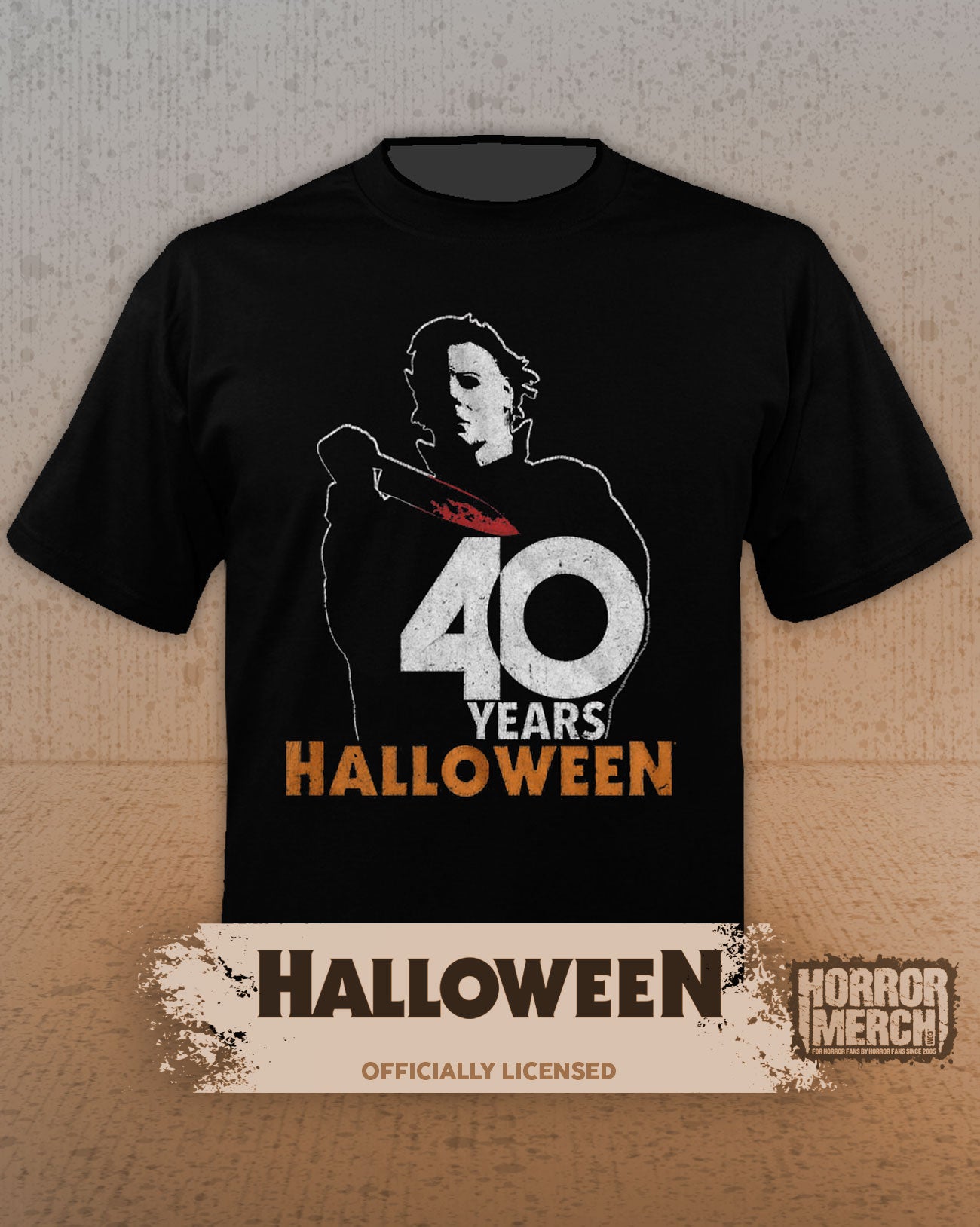 Halloween - 40 Years Mens Shirt