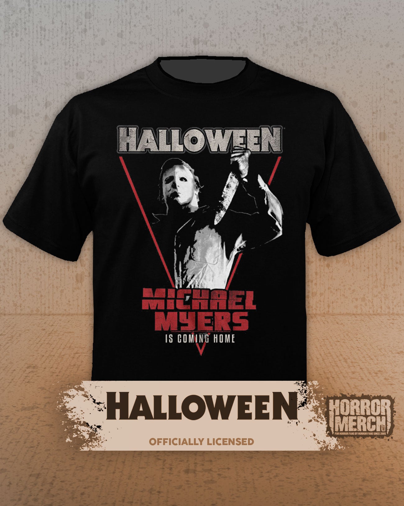 Halloween - Michael Myers Mens Shirt