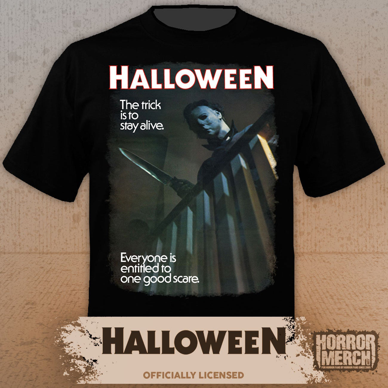 Halloween - One Good Scare Mens Shirt