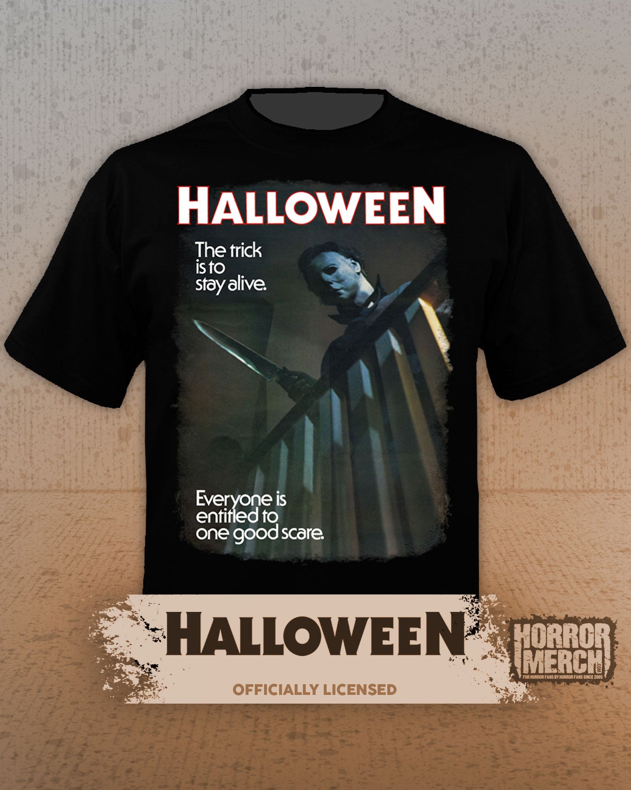 Halloween - One Good Scare Mens Shirt