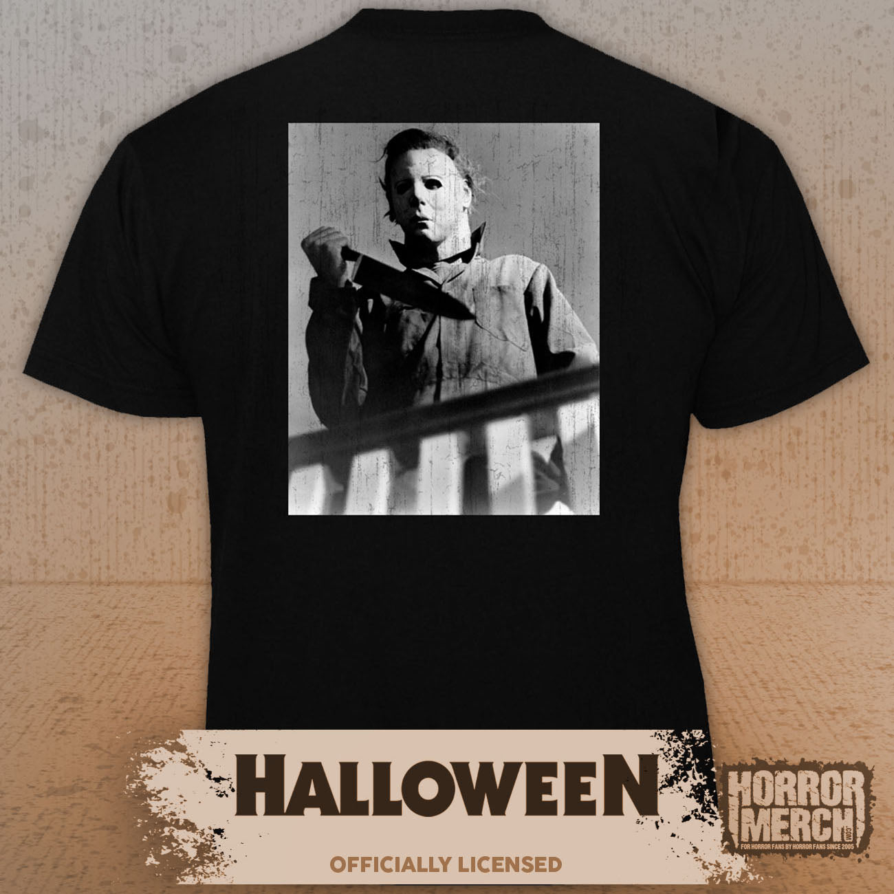 Halloween - Halloween 78 (Front And Back Print) Mens Shirt