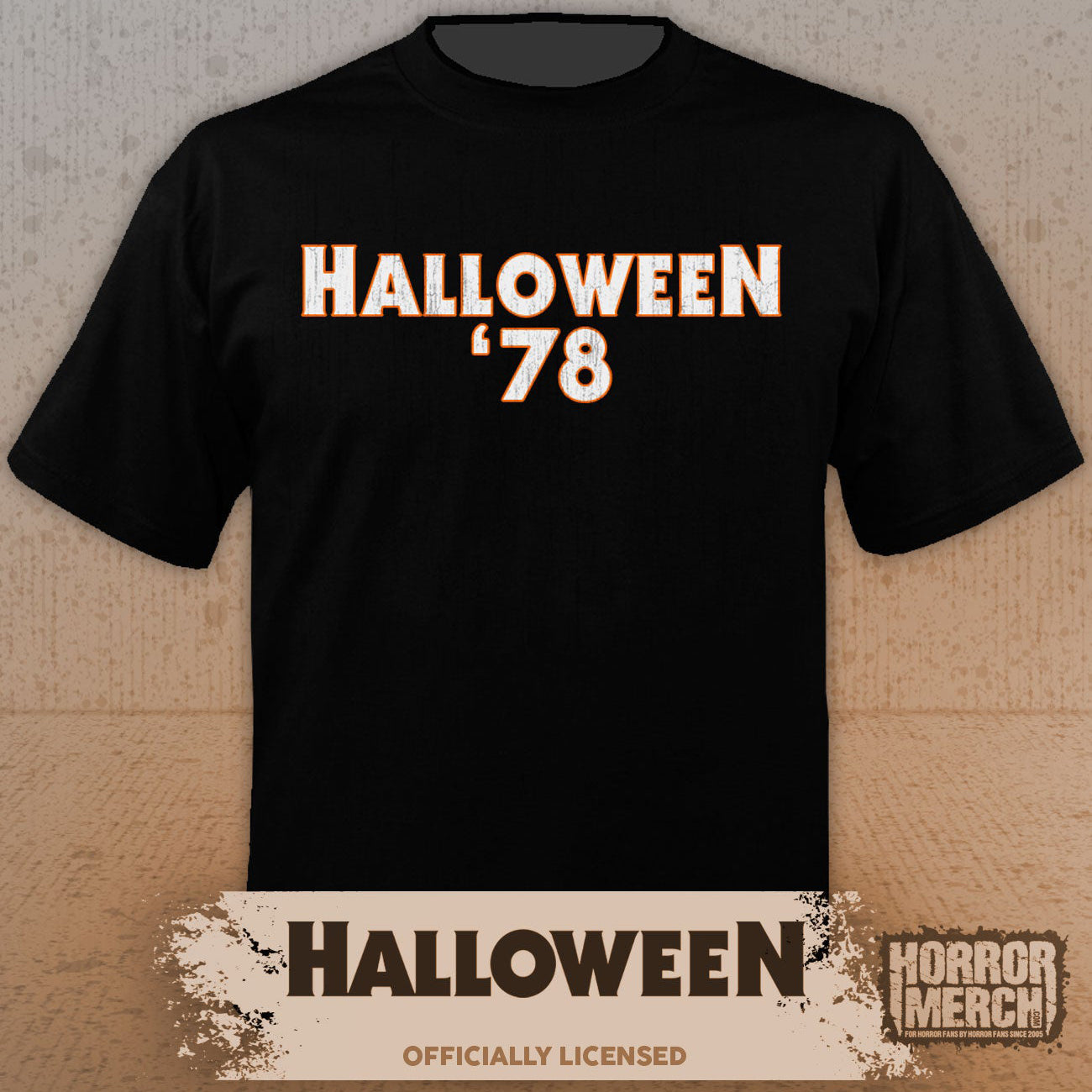 Halloween - Halloween 78 (Front And Back Print) Mens Shirt