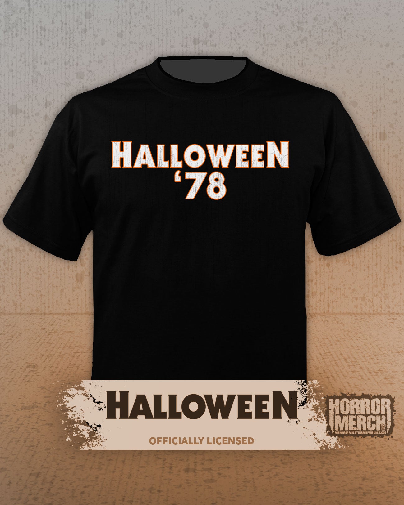 Halloween - Halloween 78 (Front And Back Print) Mens Shirt