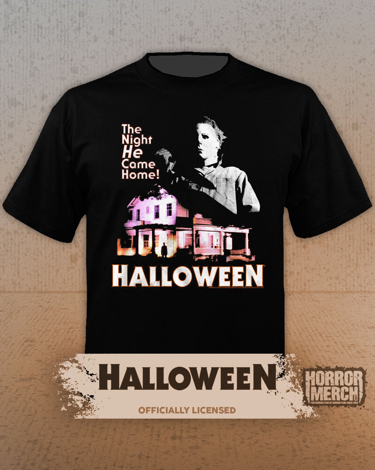 Halloween - House Mens Shirt