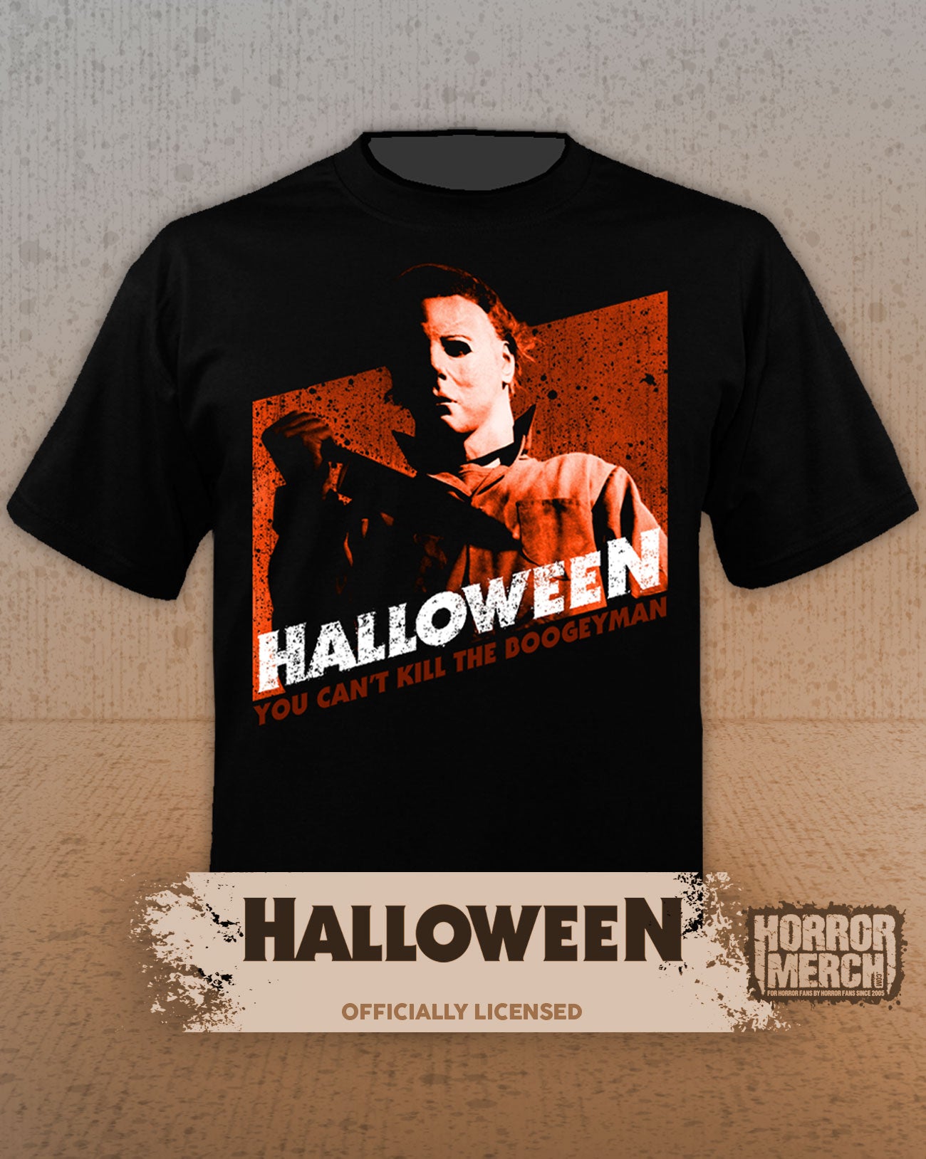 Exclusive - Halloween - Cant Kill The Boogeyman (English) Mens Shirt