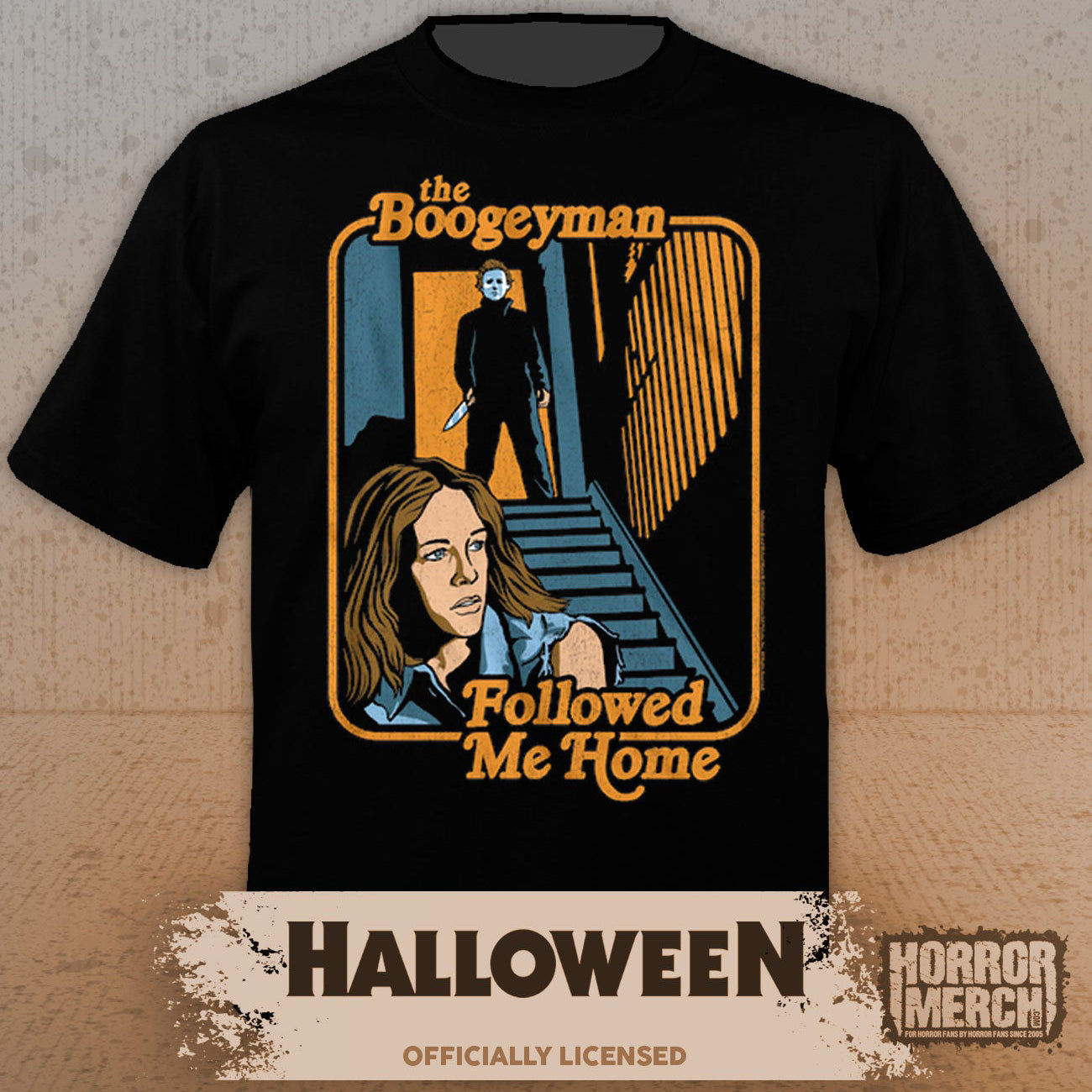 Halloween - Boogeyman Followed Me Home Mens Shirt