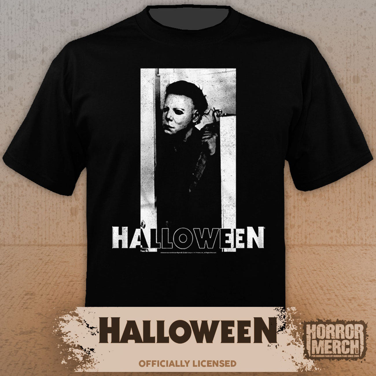 Halloween - Hiding Mens Shirt