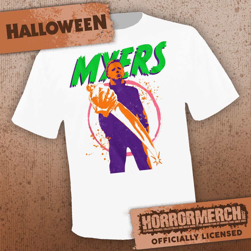 Halloween - Neon (White) Mens Shirt
