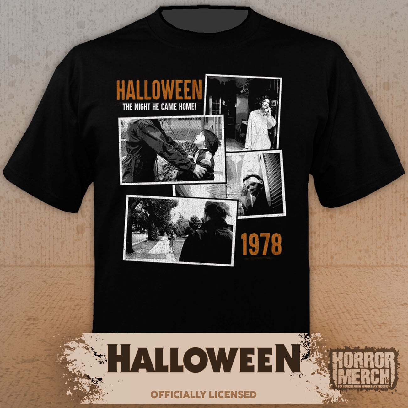 Halloween - Photo Collage Mens Shirt