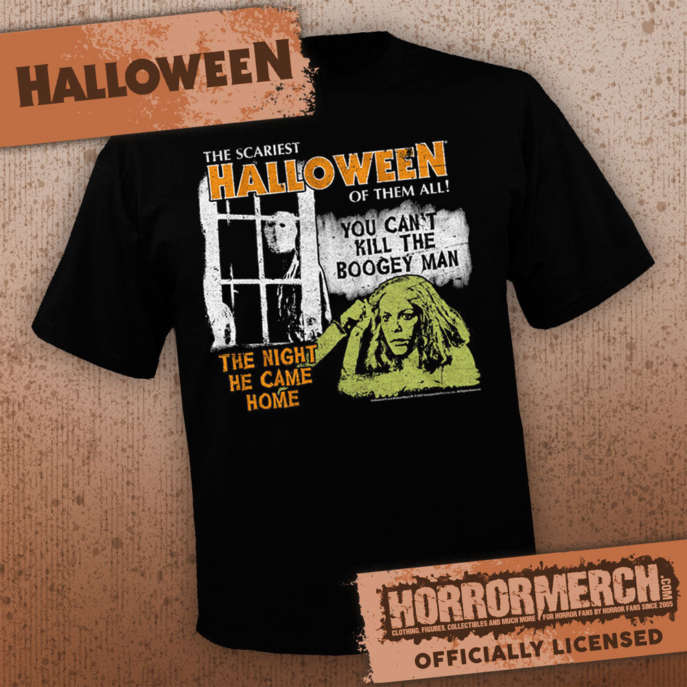 Halloween - Boogeyman (Collage) Mens Shirt