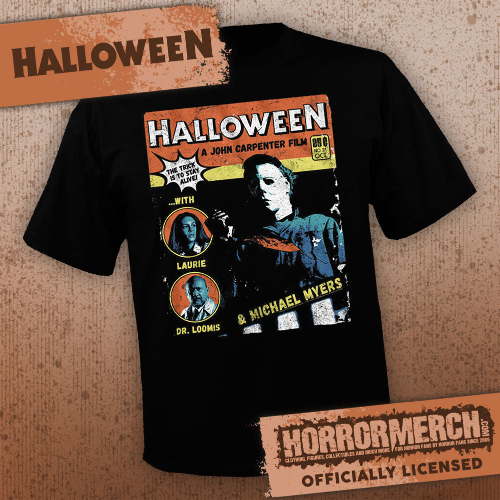 Halloween - Comic Cover Mens Shirt