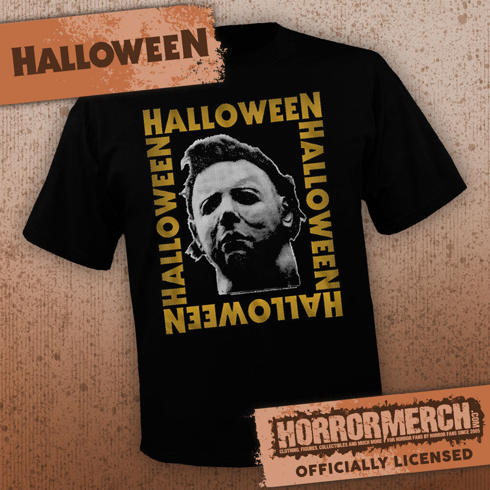 Halloween - Gradient Logo Mens Shirt