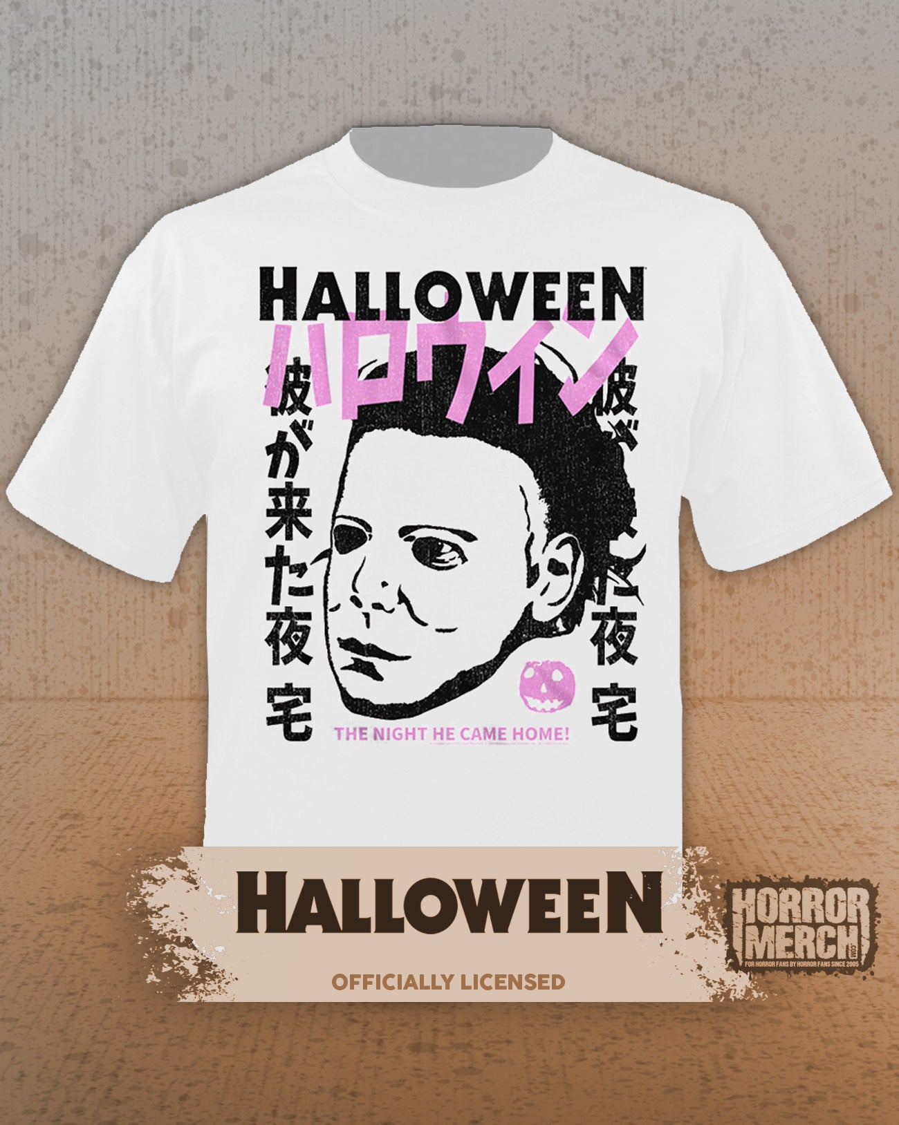 Halloween - Night He Came Home Mens Shirt (White)