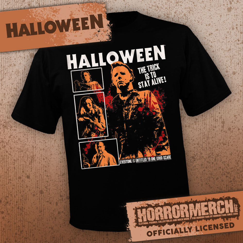 Halloween - One Good Scare (Neon) Mens Shirt