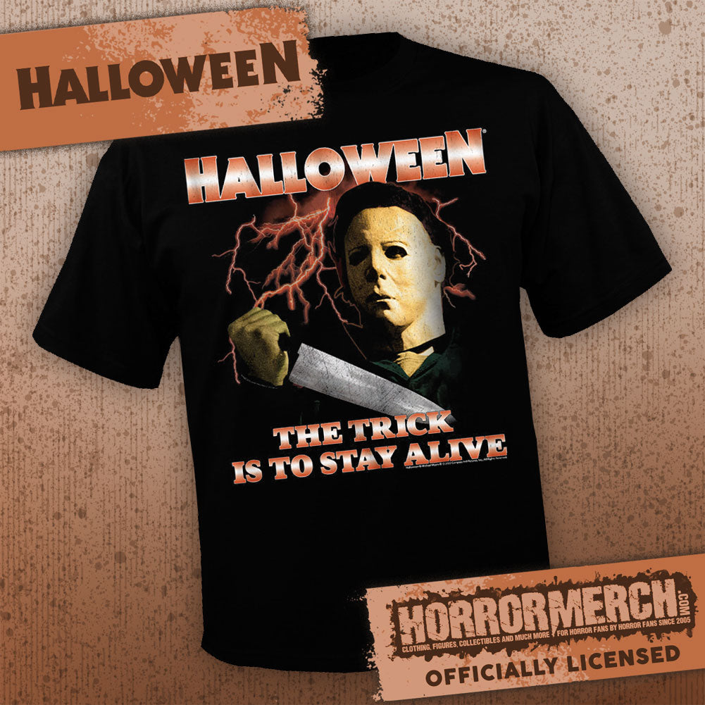 Halloween - Trick (Retro) Mens Shirt