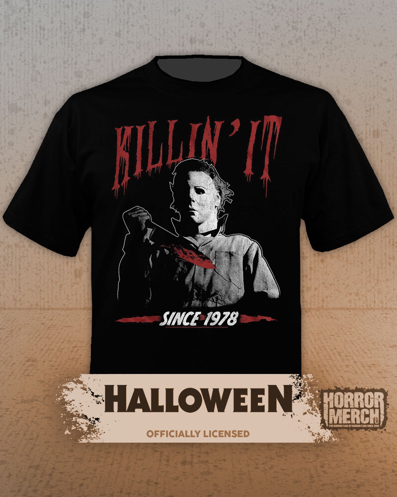 Halloween - Killin It Mens Shirt