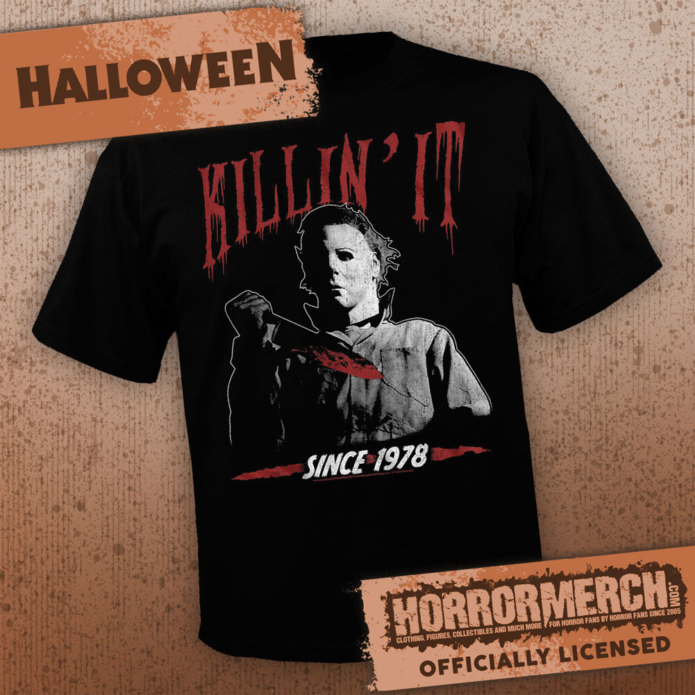Halloween - Killin It Mens Shirt