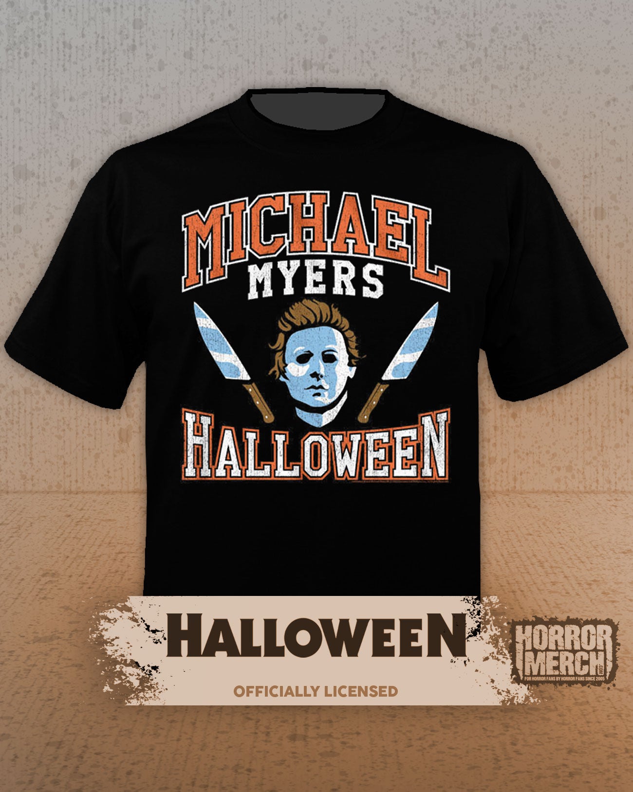 Halloween - Cheerleader (Knives) Mens Shirt