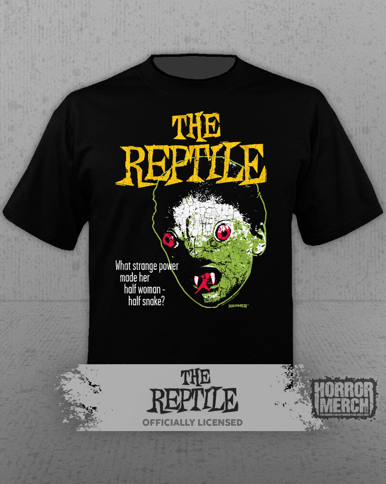 Reptile - Poster Mens Shirt