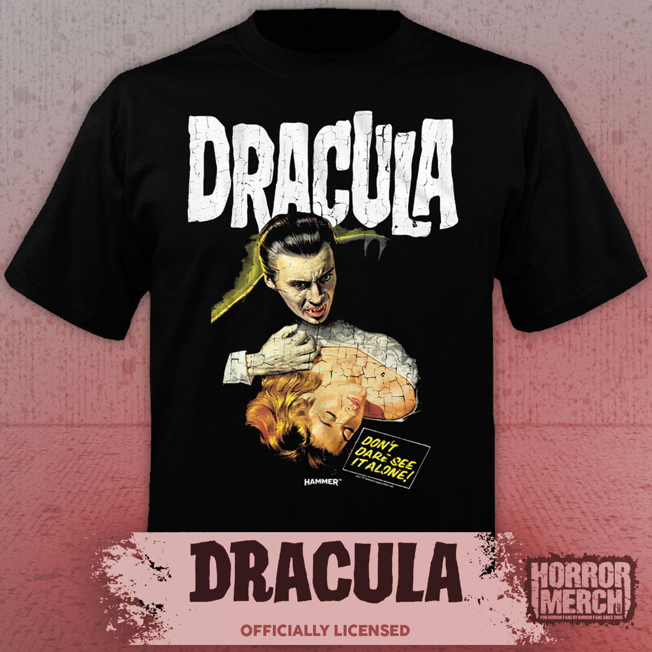 Dracula - Victim Mens Shirt