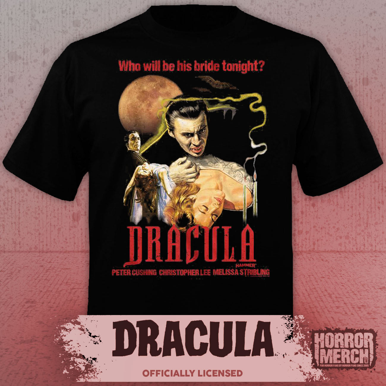 Dracula - Poster Mens Shirt
