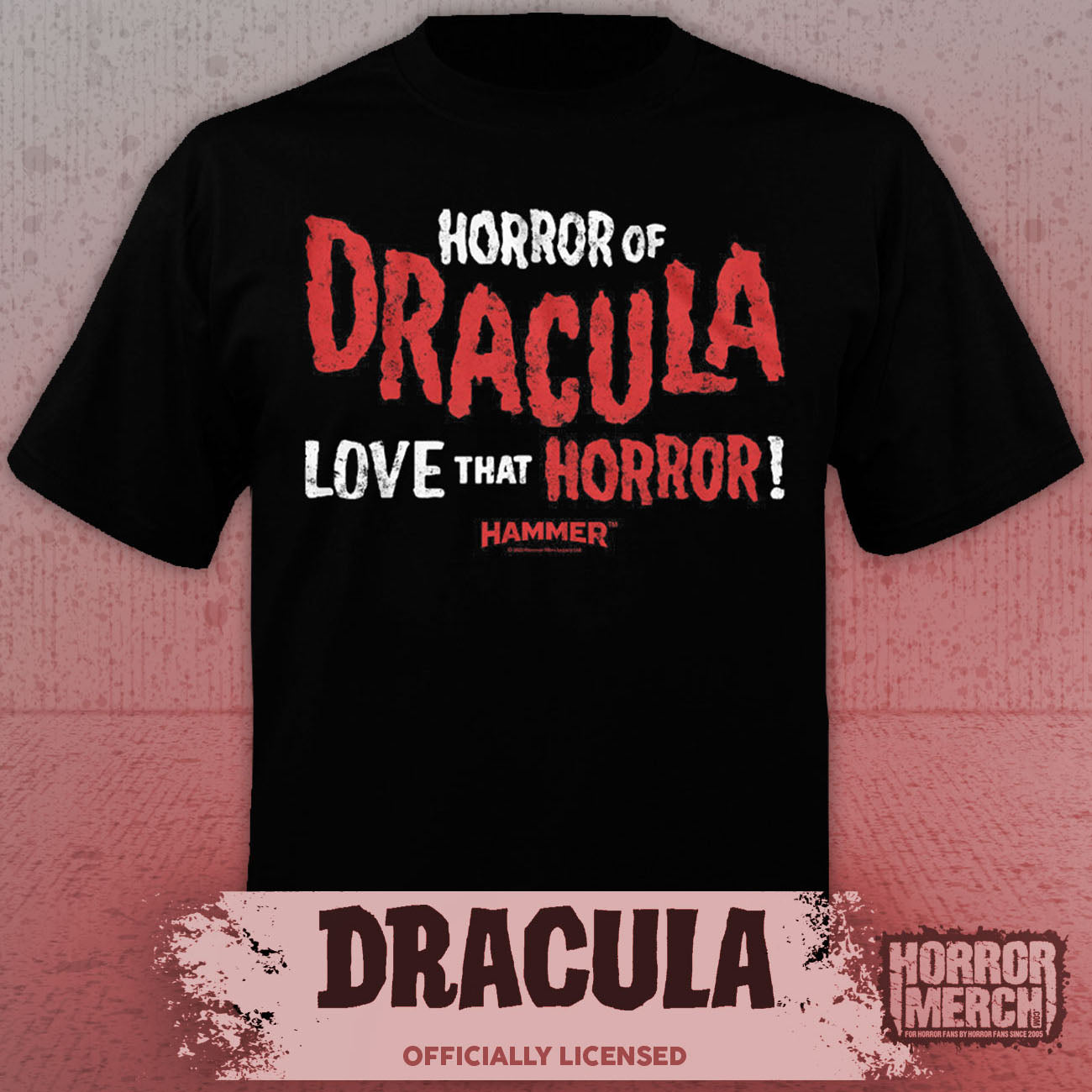 Dracula - Logo Mens Shirt