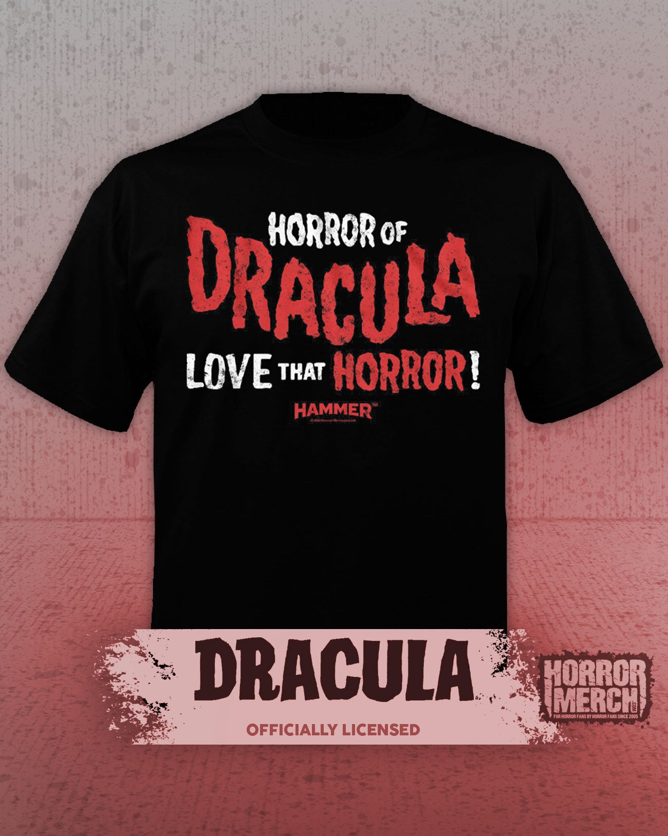 Dracula - Logo Mens Shirt