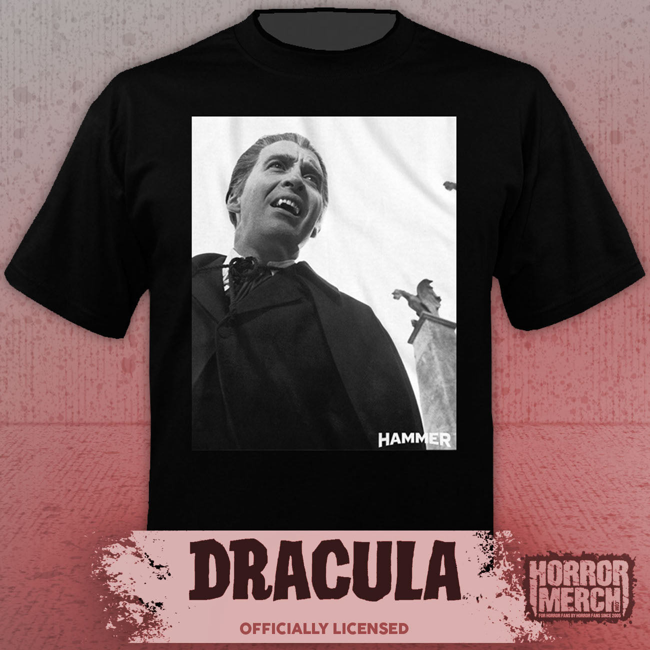 Dracula - Graveyard Mens Shirt