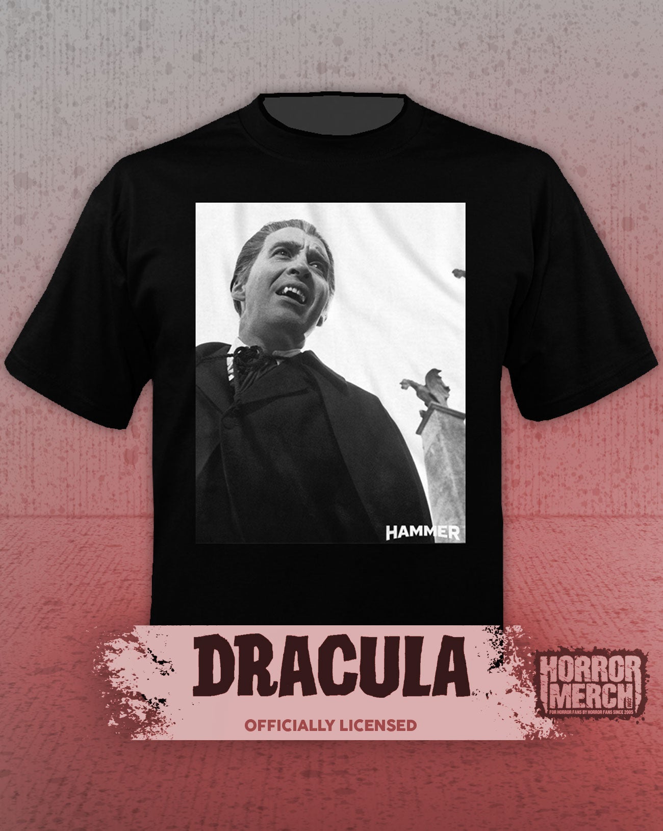 Dracula - Graveyard Mens Shirt