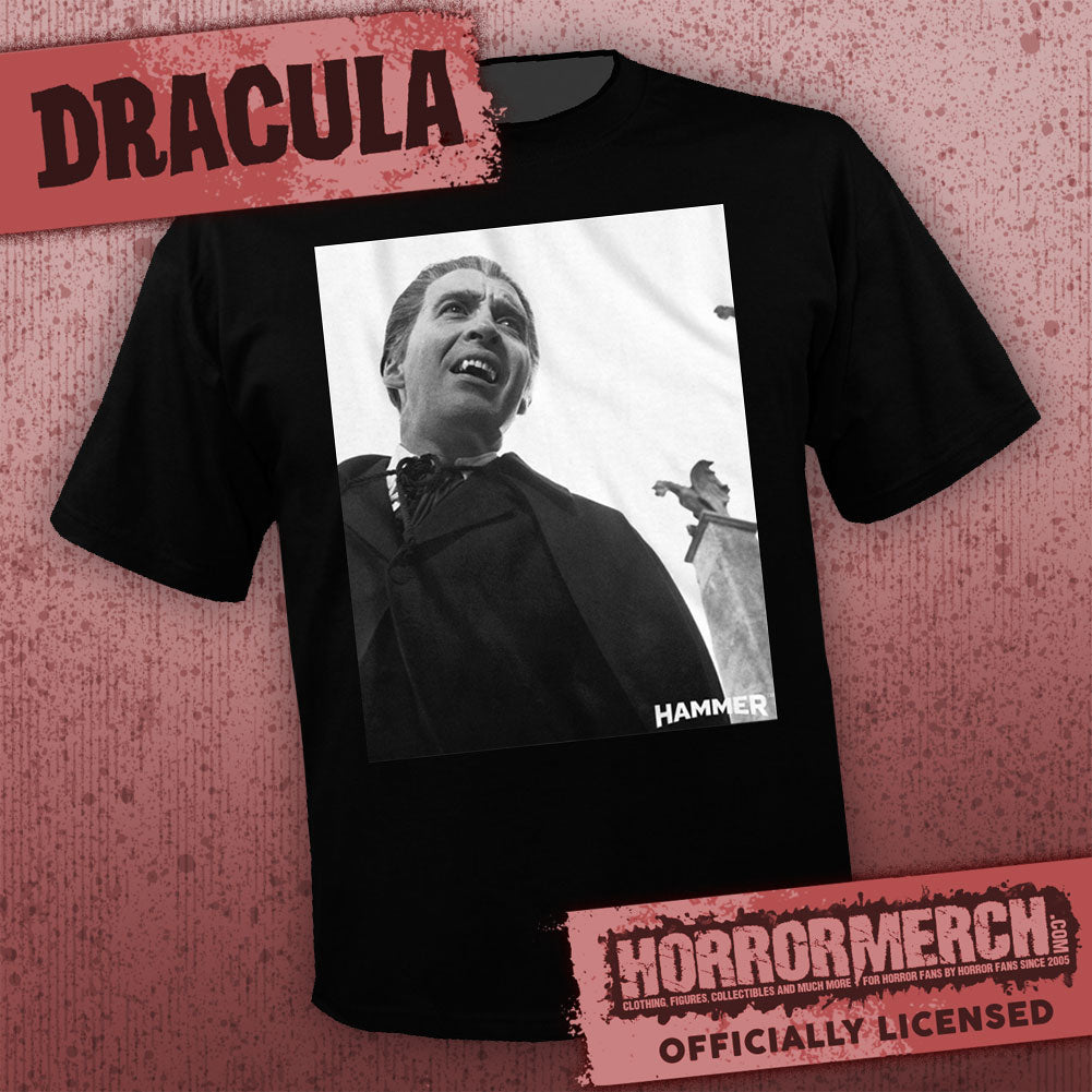 Dracula - Graveyard Mens Shirt