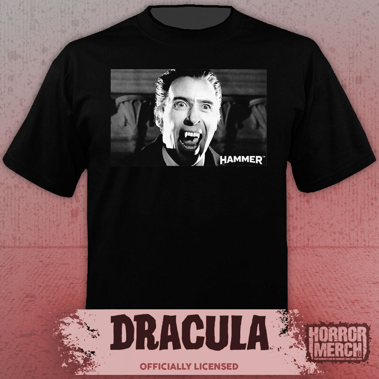 Dracula - Close-up Mens Shirt