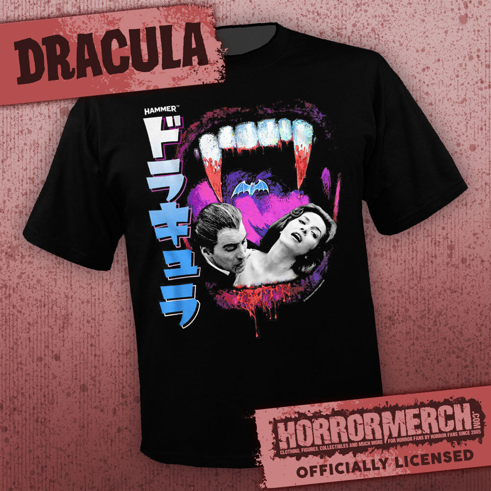 Dracula - Fangs (Japanese) Mens Shirt