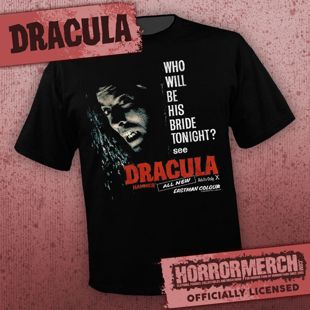 Dracula - Who Will Be His Bride Mens Shirt
