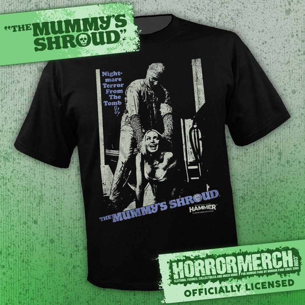 Mummys Shroud - Nightmare Terror From The Tomb Mens Shirt