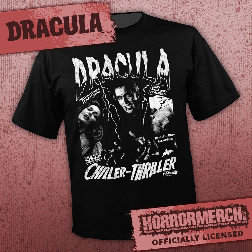 Dracula - Chiller Thriller Mens Shirt