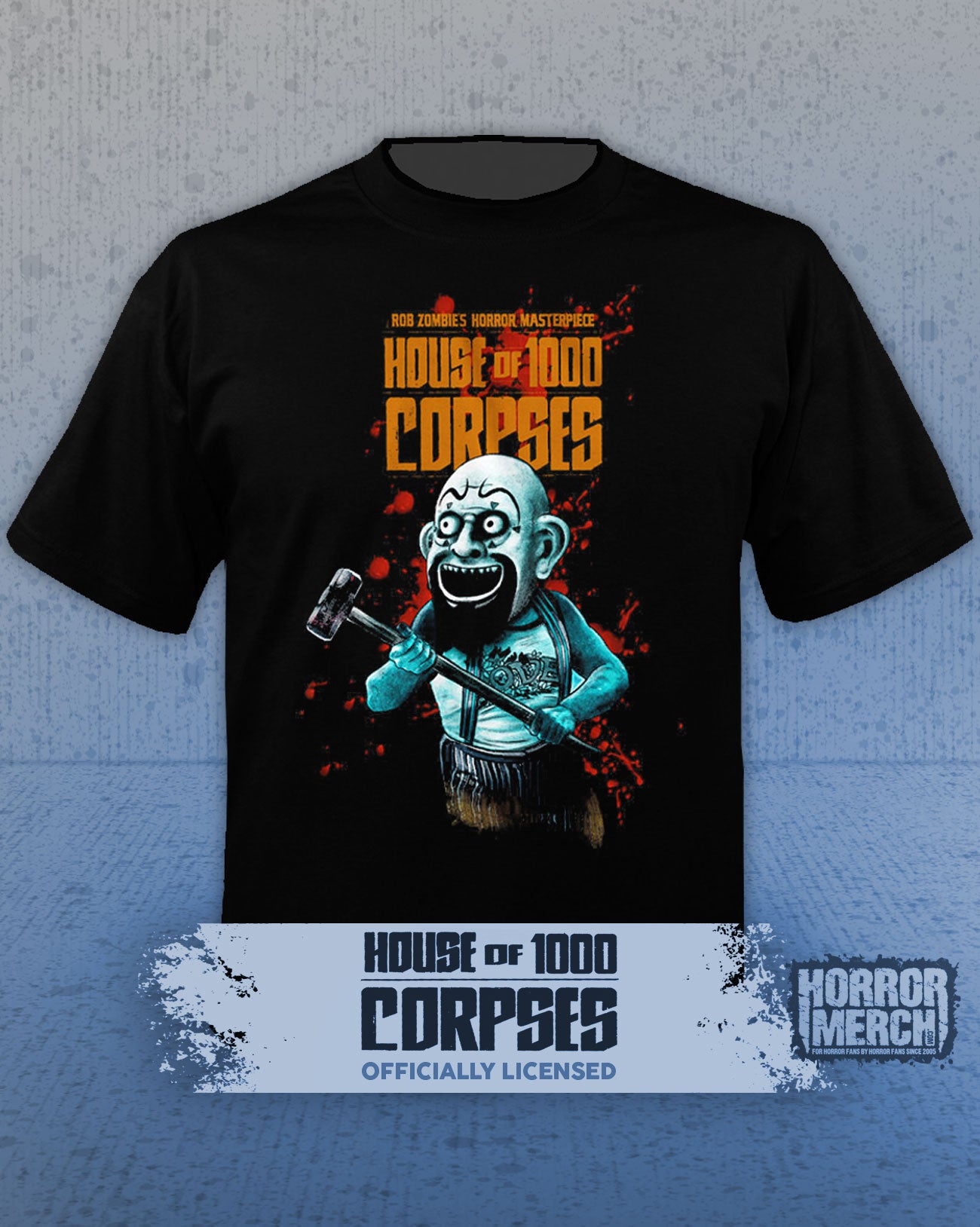 House Of 1000 Corpses - Ravelli Mens Shirt