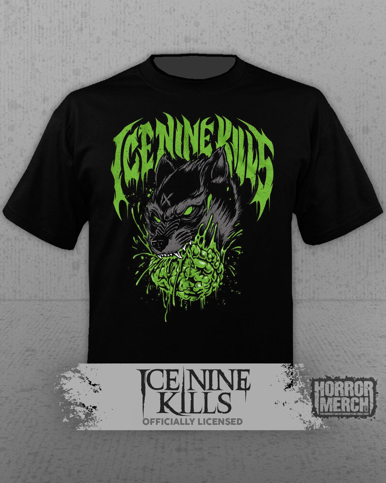 Ice Nine Kills - Wolf Mens Shirt