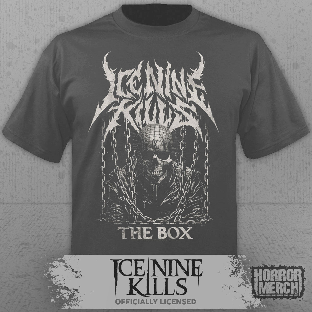 Ice Nine Kills - The Box Mens Shirt