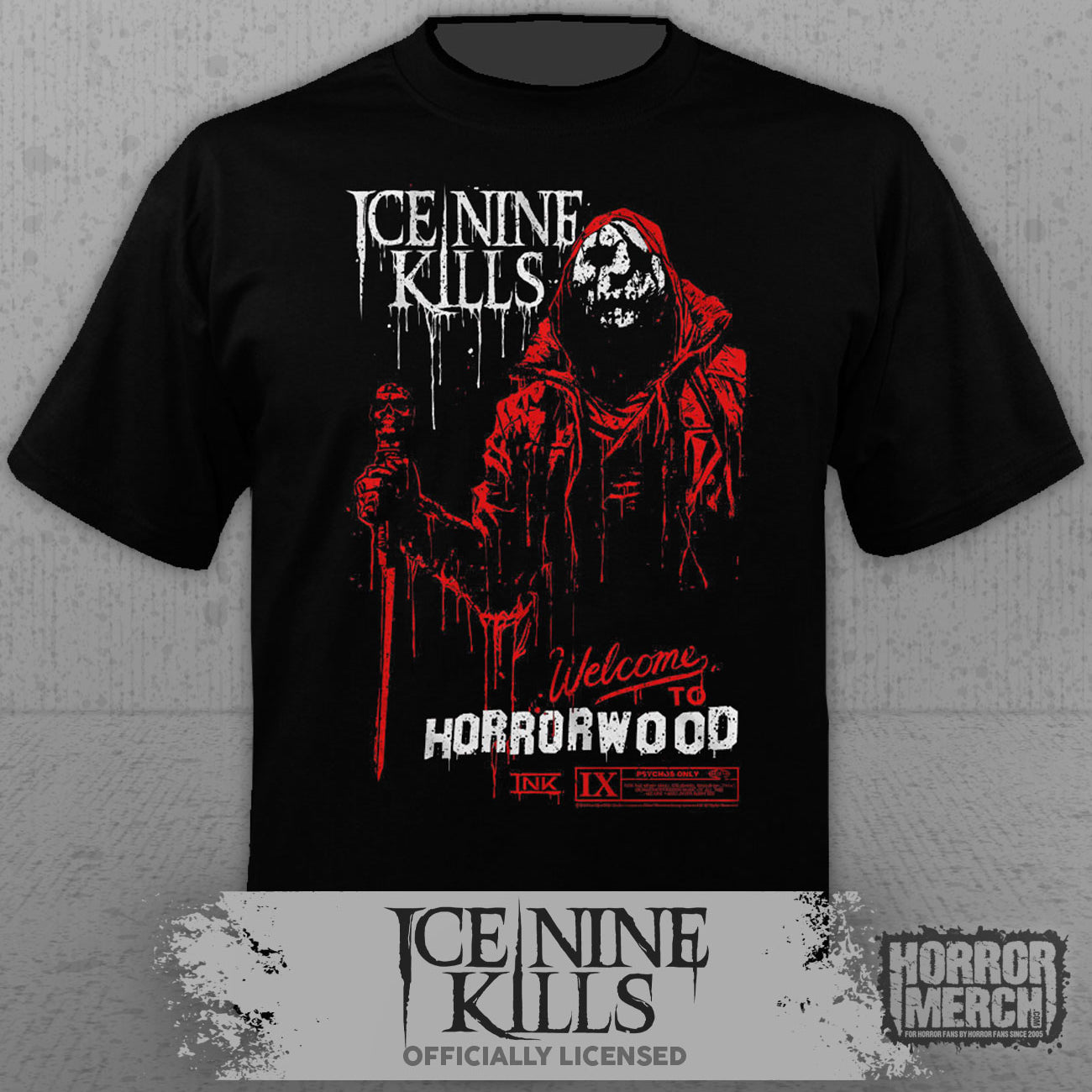 Ice Nine Kills - Welcome To Horrorworld Mens Shirt