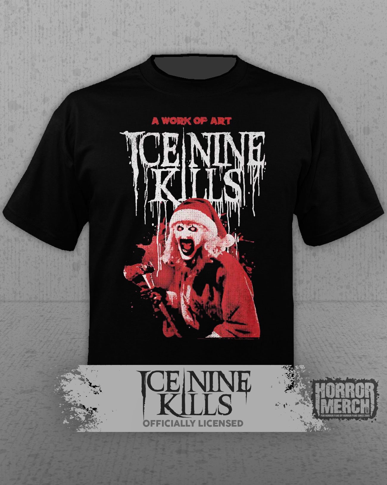 Ice Nine Kills - Terrifier - Santa Mens Shirt