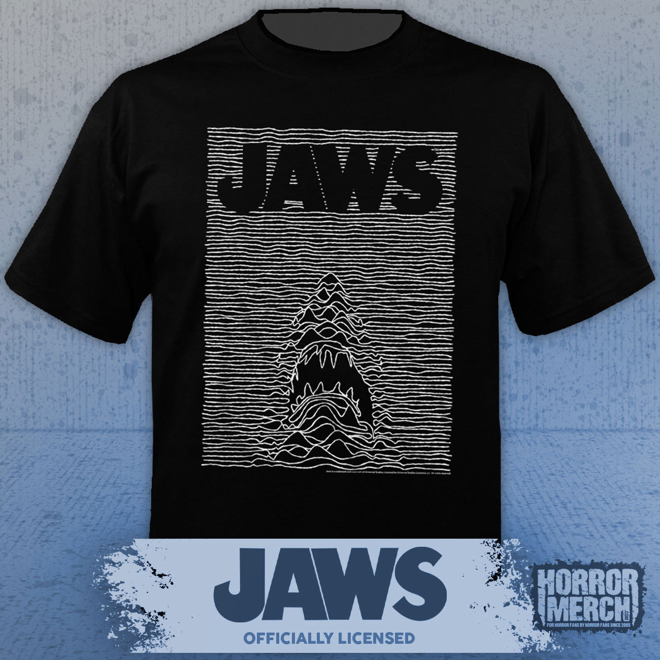 Jaws - Unknown Mens Shirt